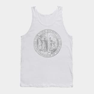 New York Society For The Suppression Of Vice In Smoke Tank Top